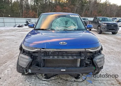 2020 Kia Soul Gt-Line Turbo from USA, damaged, VIN KNDJ53AF6L7086355